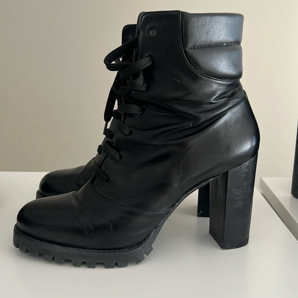 Stuart Weitzman Cyler military boot - Picture 2 of 7